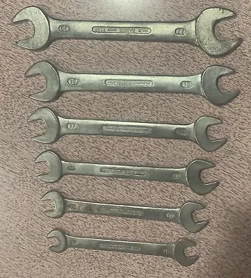 Rahsol Open End Wrench Set. 6 Pieces. Made In Germany. #5 2202 • $40