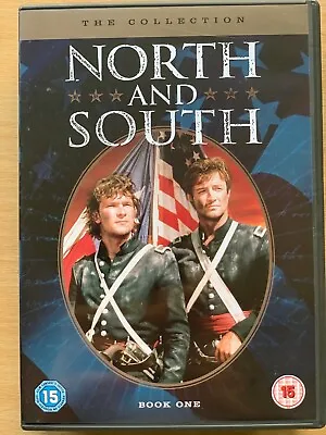 £7.20 • Buy North And South Book 1 DVD Box Set 1985 American Civil War Mini Series 