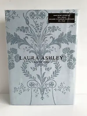 Laura Ashley Josette Seaspray Duvet Cover Set BNWT - KING • £59.99