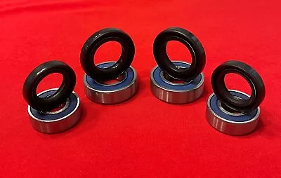 $13.99 • Buy Kawasaki KFX700 V-Force 2004-2009 Both Front Wheel Bearings & Seals KFS700