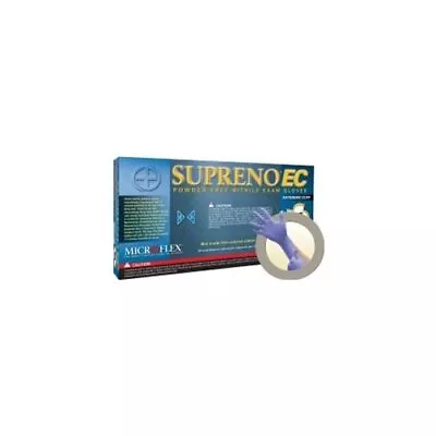 Micro Flex SEC-375-XL Supreno Extended Cuff Powder Free Nitrile Gloves - X Large • $25.01