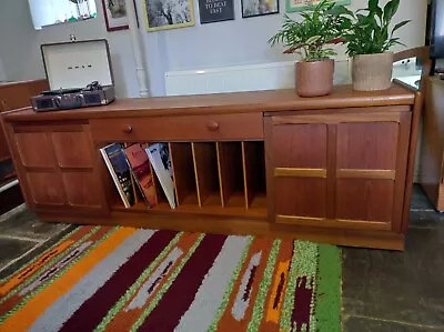 Mid Century Nathan Low Sideboard • £185