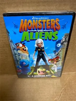 Monsters Vs. Aliens (DVD 2009)  DreamWorks  NEW Sealed • $5.99