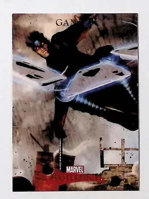 Gambit 2007 Skybox Marvel Masterpieces #31 Marvel Comics • $2.49