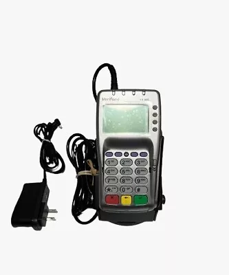 VeriFone VX805 Pin Pad Credit Card Reader With Holder/Stand 367-3227-B • $60.86