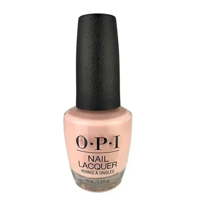 £6.95 • Buy Opi Nail Polish 15ml ~ BUBBLE BATH (NL S86) ~