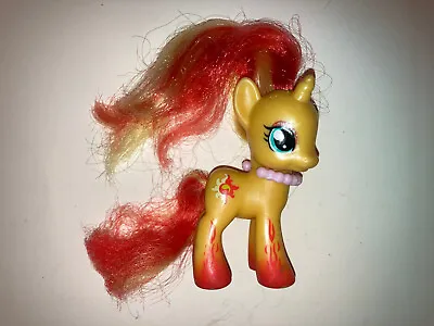 My Little Pony G4 FiM Through The Mirror Sunset Shimmer 3  Brushable Pony • $28.99