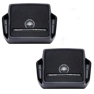 Pioneer TS-44 Surface Mount Car Van Caravan Camper Motorhome Pod Shelf Speakers • £30