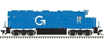 40005255 N Atlas EMD GP40 - Standard DC Maine Central 303 (blue White) • $108.75