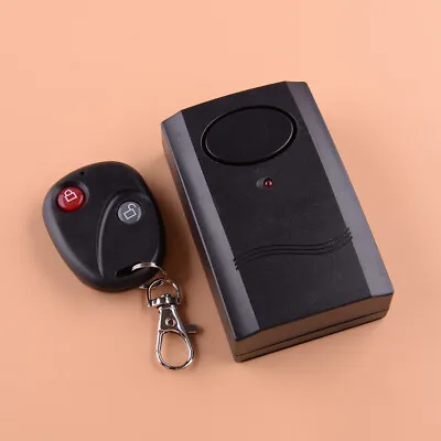 Wireless Sensor Motion Alarm With Remote Control Shed Garage Home Caravan • £15.06