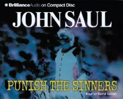 Punish The Sinners By John Saul (2003 CD Abridged) • $7.99