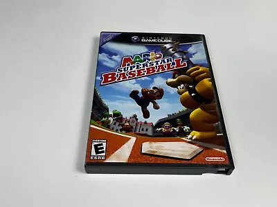 Mario Superstar Baseball (Nintendo GameCube 2005)(Working) • $68.33