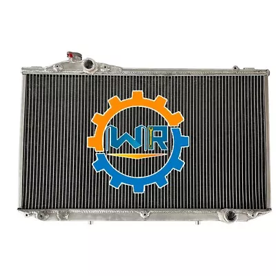 Aluminum Radiator For 1998-2005 Toyota Aristo Jzs161 2jz-gte Supra 3.0L 2 Rows • $194