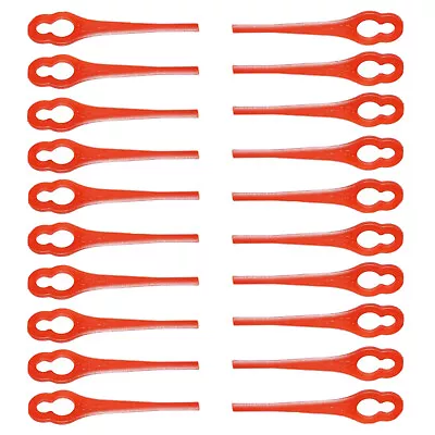 20 X Genuine ALM BQ026 Grass Strimmer Cutter Blades MacAllister MGT 18 36 300 • £4.99