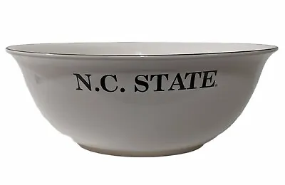 $34.95 • Buy NC State Wolfpack University Vintage Logo Chip Party Mixing Phaltzgraff  Bowl