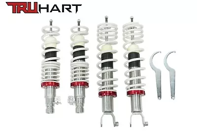 TruHart Basic Coilovers Lowering Spring Shock For 88-91 Civic 90-93 Integra H701 • $408