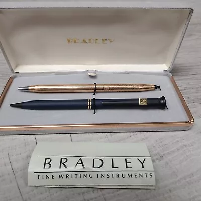 Vintage Bradley Fine Writing Instruments Refillable AT&T Gift Set With Case • $8