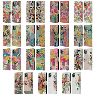 SUZANNE ALLARD FLORAL ART LEATHER BOOK WALLET CASE COVER FOR APPLE IPHONE PHONES • $38.45