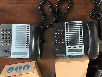 2 Mitel 5212 IP And 5224 IP Dual Mode (Quantity Available) • $40