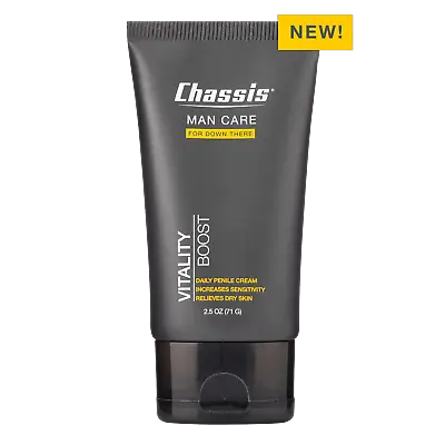 Chassis Vitality Boost Penile Cream For Dry Skin Moisturizing Sensitivity  • $24.95