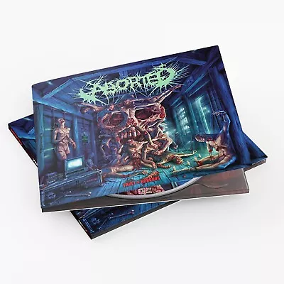 Aborted - Vault Of Horrors Lim. Ed. Digipak NEW • £0.99