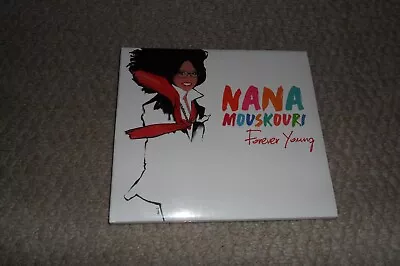 Forever Young Nana Mouskouri NEW & SEALED 15 Track CD - FREE UK Post & Pack • £9.99