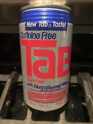 Tab Sugar Free/caffeine Free Soda 🥤 Can Vintage Discontinued B/t/o/p • $49.99