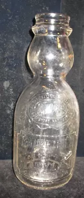 1925 Antique Fairfield Western Maryland Dairy Blop Top 1 Qt Milk Bottle Sealtest • $9.99