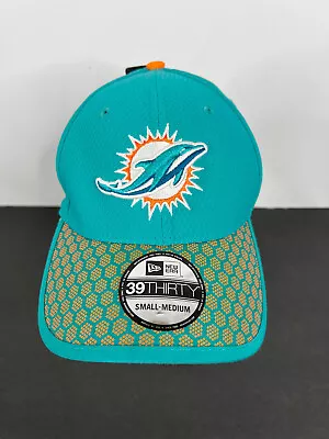 New Era 39thirty Miami Dolphins Hat Sideline Collection S/M • $19.99