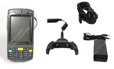 $139.99 • Buy Symbol Motorola MC70 MC7090 Wireless Numeric Keypad Laser Barcode Scanner WiFi