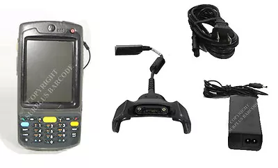 Symbol Motorola MC7090-PU0DJRFA7WR MC70 Wireless Laser Barcode Scanner PDA WiFi • $149.99