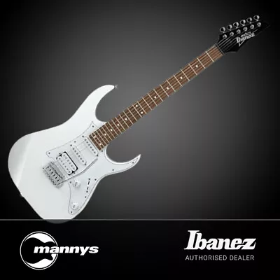 Ibanez RG140 WH Electric Guitar (White) • $429