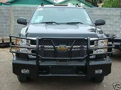 New Ranch Style Front Bumper 07 08 09 10 Chevy 2500HD 3500 Chevrolet Silverado • $900