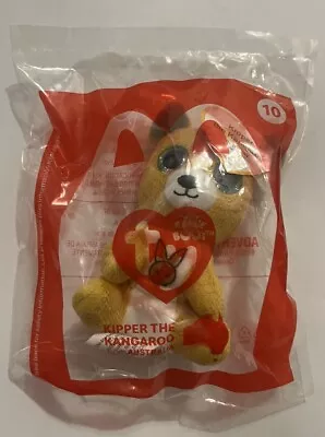 2021 Unopened McDonald’s TY Teenie Beanie Boo’s Kipper The Kangaroo Toy #10 • $3