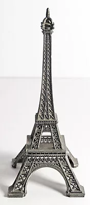 Vintage Metal Eiffel Tower Paris Made In France Figurine 5  Souvenier • $15