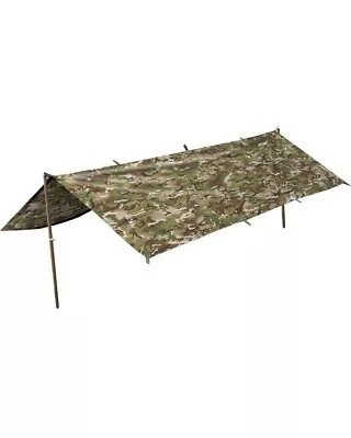 Basha Btp/mtp Camo Sheet Army Tarp Camping • £26