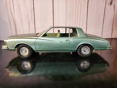 1978 Chevy Monte Carlo Dealer Promo 1:25 Scale Plastic Model Car Green • $129.95