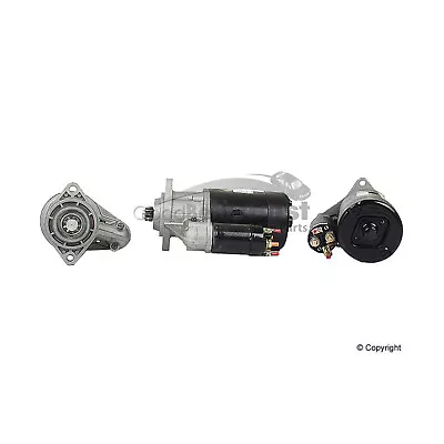 One Bosch Starter Motor SR68X 91160410101 For Porsche 911 930 • $414.42