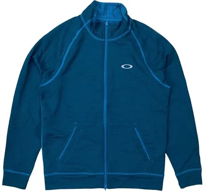 Oakley Men's Nolan 2.0 Reversible O Hydrolix Quick Dry Full Zip Jacket • $49.99