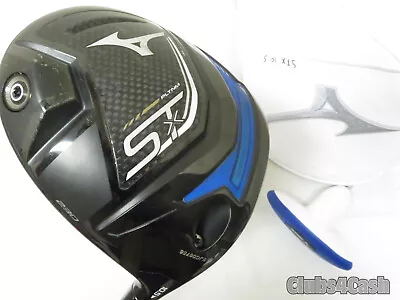 Mizuno ST-X 230 Platinum Driver 10.5° UST HeLIUM NanoCore 4F2 +Cover  SENIOR • $179.99