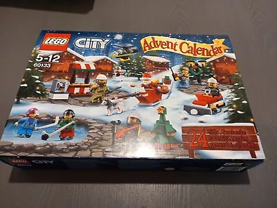 Lego City 60133 - Advent Calendar 2016 - Christmas - Retired - Brand NEW Sealed • $49