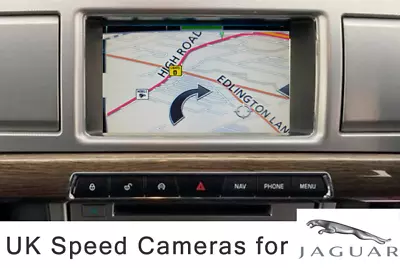 2024 Jaguar XE XF XK F Type Premium & Luxury Sat Nav Speed Cameras Jag Cams • £9.99