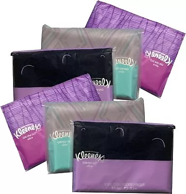Kleenex 3 Count Slim Pack Wallet Size (2 Pack) = 60 Tissues - Most Elegant Look • $11.69