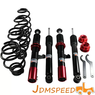 Red Coilover Struts For VW MK5 MK6 GOLF/JETTA 06-14 Suspension Spring Kits  • $319.99