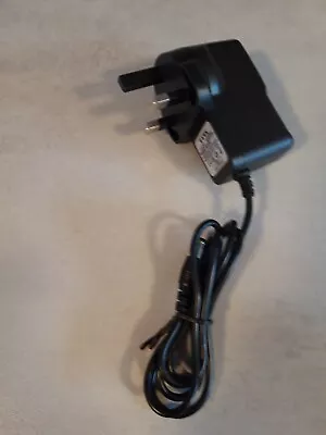 Uk Ac/dc 12v 100-240v Ac 50/60hz Power Lead Adapter Charger Mains • £3.50