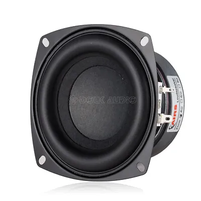 4  Inches 100W Power Subwoofer Speaker Unit Bass Loudspeaker For Home Audio  • $42.99