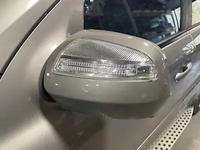 2009 Mercedes ML350 OEM Left Hand Drivers Side Power Door Mirror Silver 2010 • $479.99