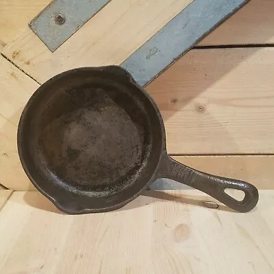 Vtg Martha Stewart Enterprises MSE Cast Iron Skillet Frying Pan 6  - Swanky Barn • $12.95