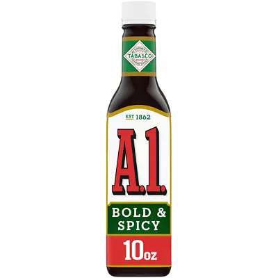 A.1. Bold & Spicy Sauce With Tabasco 10 Oz. Bottle • $8.40