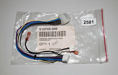 Viking 015745-000 Griddle/CC Oven Thermostat Harness  • $94.99